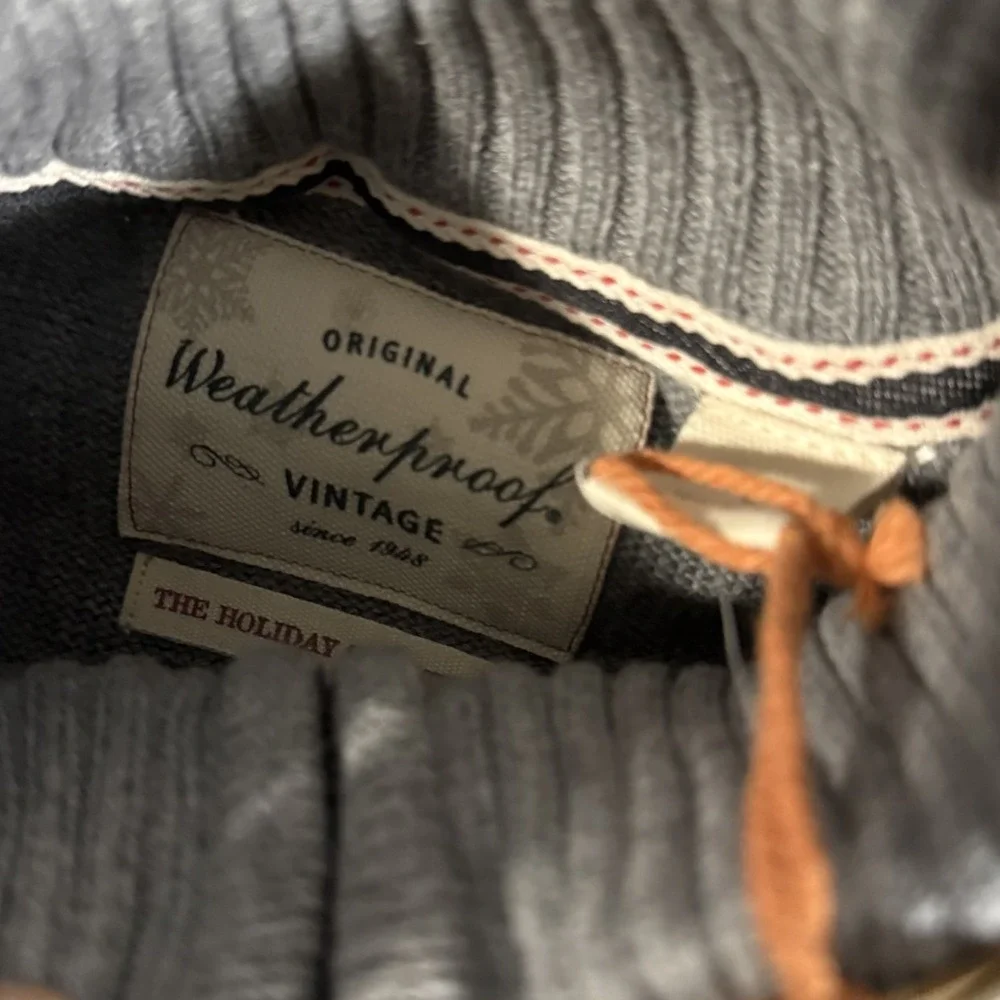 Weatherproof holiday sweater